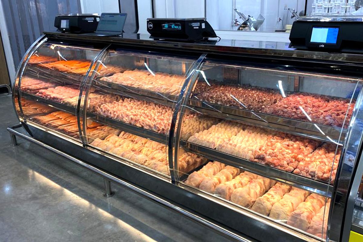 Balcão expositor refrigerado para comércio em Manhuaçu-MG